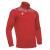 Tagus 1/4 Zip Top RØD/HVIT M Teknisk treningsgenser - Unisex 