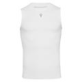 Performance ++ Sleeveless WHT L/XL Baselayer TECH compression underwear