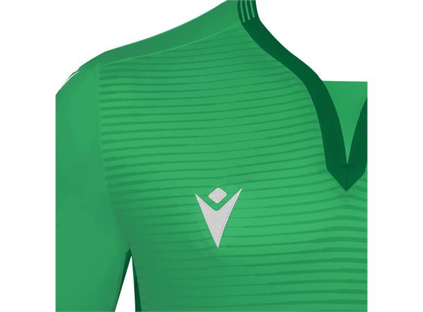 Canopus Shirt Shortsleeve GRN 3XS Elegant teknisk t-skjorte - Unisex 