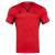 Canopus Shirt Shortsleeve RED/BLK XXS Elegant teknisk t-skjorte - Unisex 