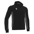 Electro Hoody BLK 4XL Hettegenser med høy hals - Unisex