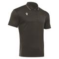 Draco Hero Polo GRY XL Poloskjorte i elastisk stoff