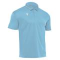 Draco Hero Polo COL/WHT XS Poloskjorte i elastisk stoff