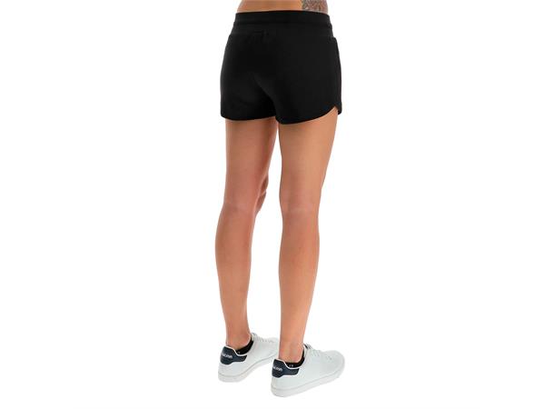 Alicante Shorts Dame BLK L Superlett løpeshorts til dame 