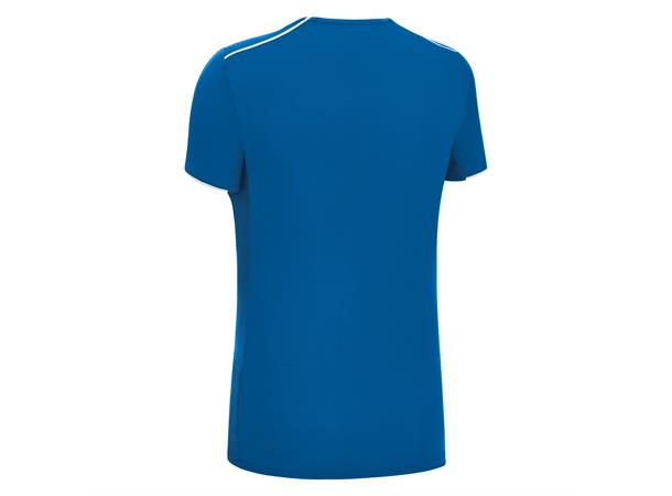 Steel Eco Womans Shirt ROY/WHT XS Teknisk spillerdrakt i ECO-tekstil 