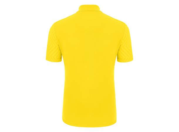 Charon Eco Match Day Shirt YEL/RED 3XS Teknisk spillerdrakt i ECO-tekstil 