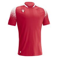Alioth Shirt RED/WHT XL Teknisk spillerdrakt i ECO-tekstil