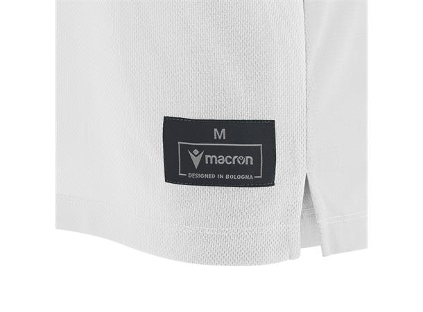 Tellurium Eco W Basket Shirt WHT XS Teknisk basketdrakt i Eco tekstil 