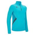 Piave 1/4 Zip Top NSKY/ANT 3XS Teknisk treningsgenser - Unisex