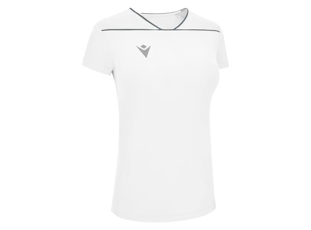 Zinc Womens Match Day Shirt WHT XS Teknisk spillerdrakt til dame 
