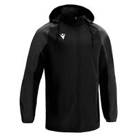 Elbrus Full Zip Rain Jacket BLK L Teknisk regnjakke - Unisex