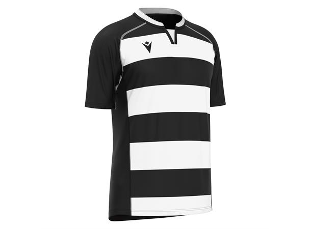 Alabaster shirt BLK/WHT 3XS Teknisk kamp og treningsdrakt - Unisex 