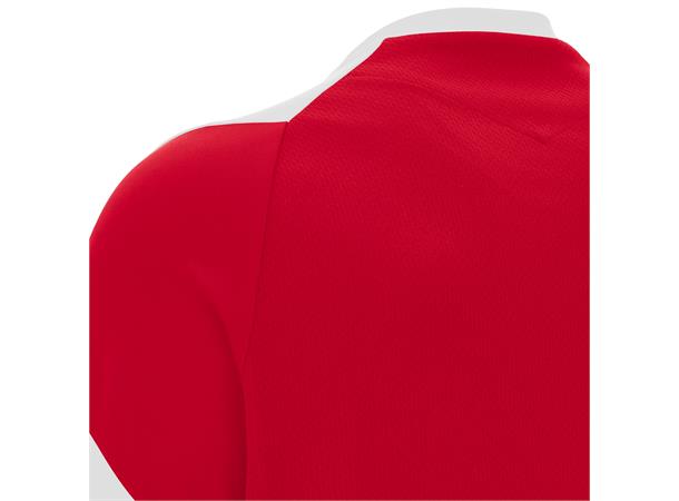 Golem Shirt RED/WHT 3XL Teknisk kamp og treningsdrakt - Unisex 