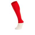 Round Socks Evo RED M Komfortable fotballsokker - Unisex