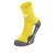 Trick Short Socks YEL XL Tekniske treningssokker - Unisex 
