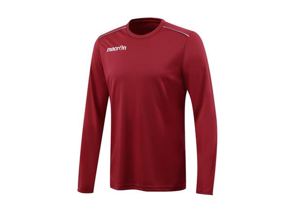Rigel shirt longsleeve CARDINAL S Teknisk treningsskjorte - Unisex 