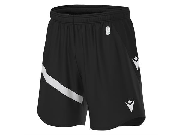 Shen Eco Match Day Shorts BLK/WHT 3XL Teknisk shorts i ECO-tekstil - Unisex 