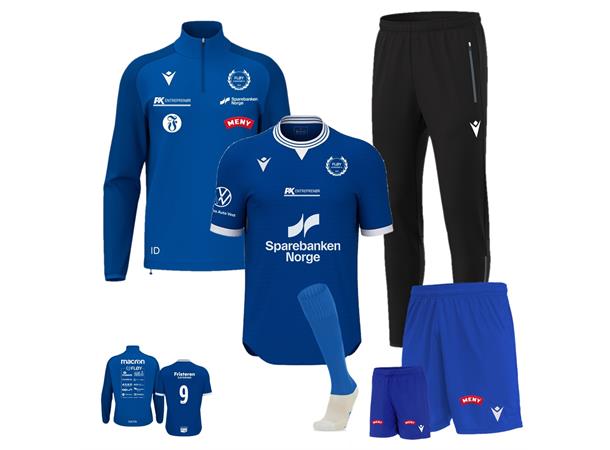 FLØY Fotballpakke Klubbpakke med drakt 