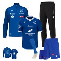 FLØY Fotballpakke Klubbpakke med drakt