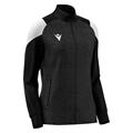 Valkyria Full Zip Top Woman BLK/WHT 3XL Teknisk reisejakke til dame