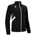 Raijin Full Zip Top BLK/WHT 3XL Teknisk overtrekksjakke - Unisex