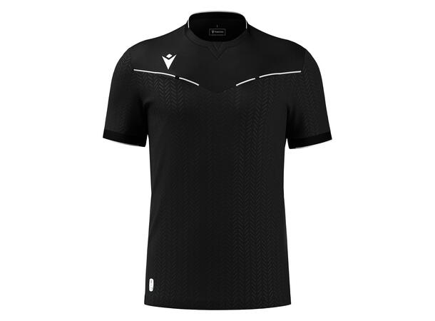 Ponnet Eco Referee Shirt SS BLK S Teknisk dommerdrakt - Unisex 