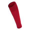 Sprint Evo Footless Socks RED XL Elastiske fotballsokker uten fot- Unisex