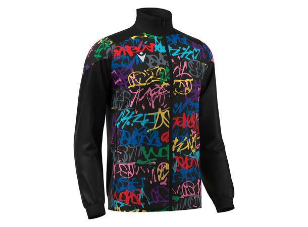 Prometheus Full Zip Top GRAFFITI 3XL Teknisk reisejakke - Unisex 