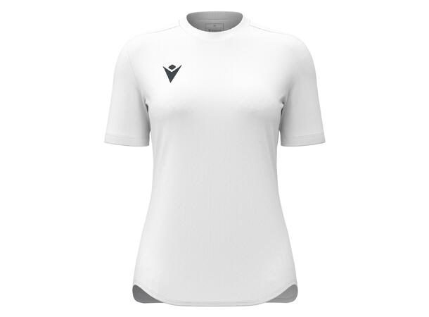 Zyra Womans shirt WHT XL Teknisk trenings T-skjorte til dame 