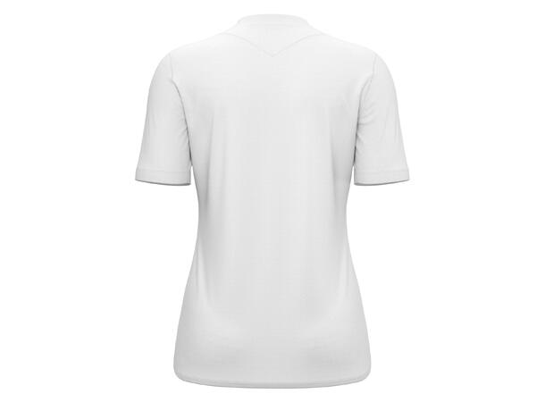 Zyra Womans shirt WHT XL Teknisk trenings T-skjorte til dame 