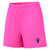 Nebula Woman Shorts PNK XL Teknisk kamp-og treningsshorts til dame 