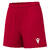 Nebula Woman Shorts RED XL Teknisk kamp-og treningsshorts til dame 