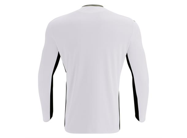Canopus Shirt Longsleeve WHT/BLK M Elegant langermet treningsdrakt - Unisex 