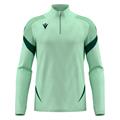 Starfall 1/4 zip MINT/BGRN XL Treningstopp - Unisex