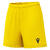 Nebula Woman Shorts YEL XL Teknisk kamp-og treningsshorts til dame 