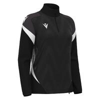 Leona Training 1/4 Zip Top W BLK/WHT 3XS Teknisk treningsgenser til dame