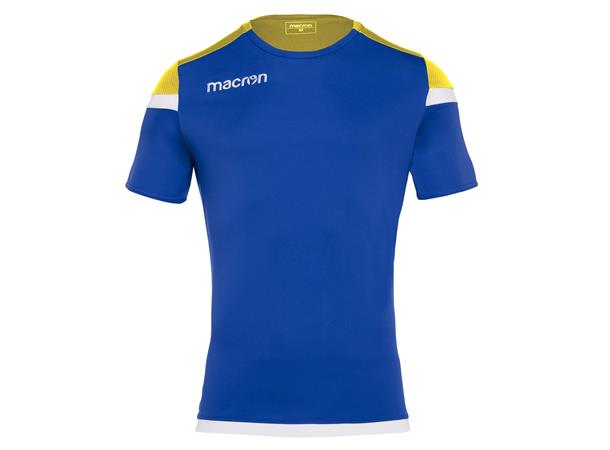 Titan Shirt Shortsleeve ROY/YEL L Teknisk t-skjorte til trening - Unisex 